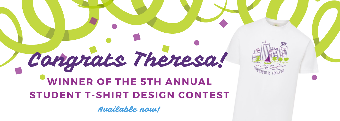 2023 student contest t-shirt